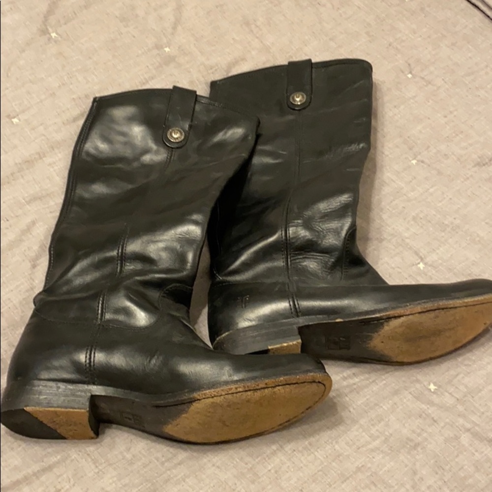 Gently used Frye boots
